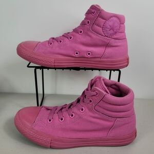 Converse Chuck Taylor All Star High Street Sneakers Girls shoes Sz 3 pink